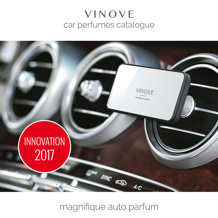 VINOVE car perfume catalogue 2017