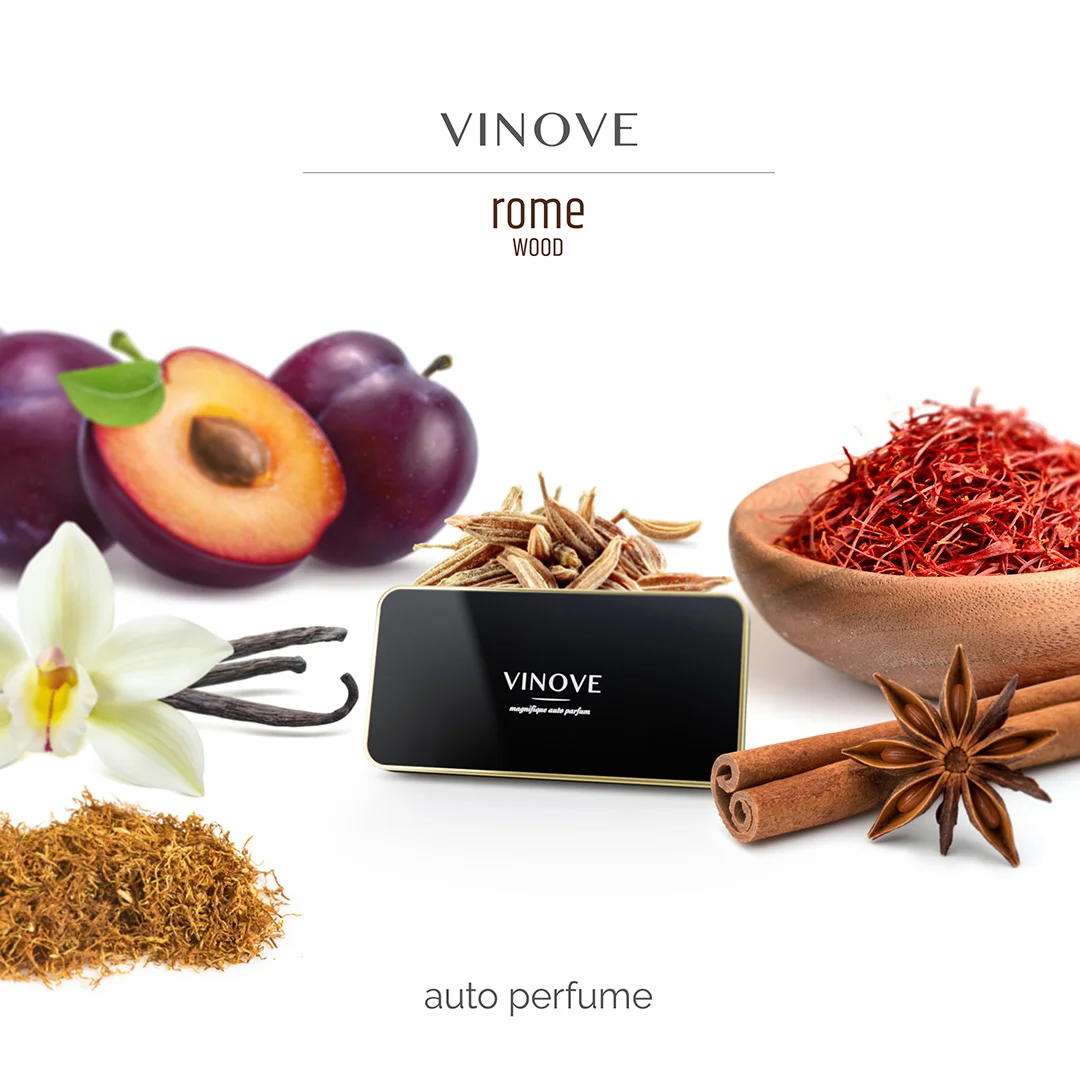 VINOVE - ROME - collage