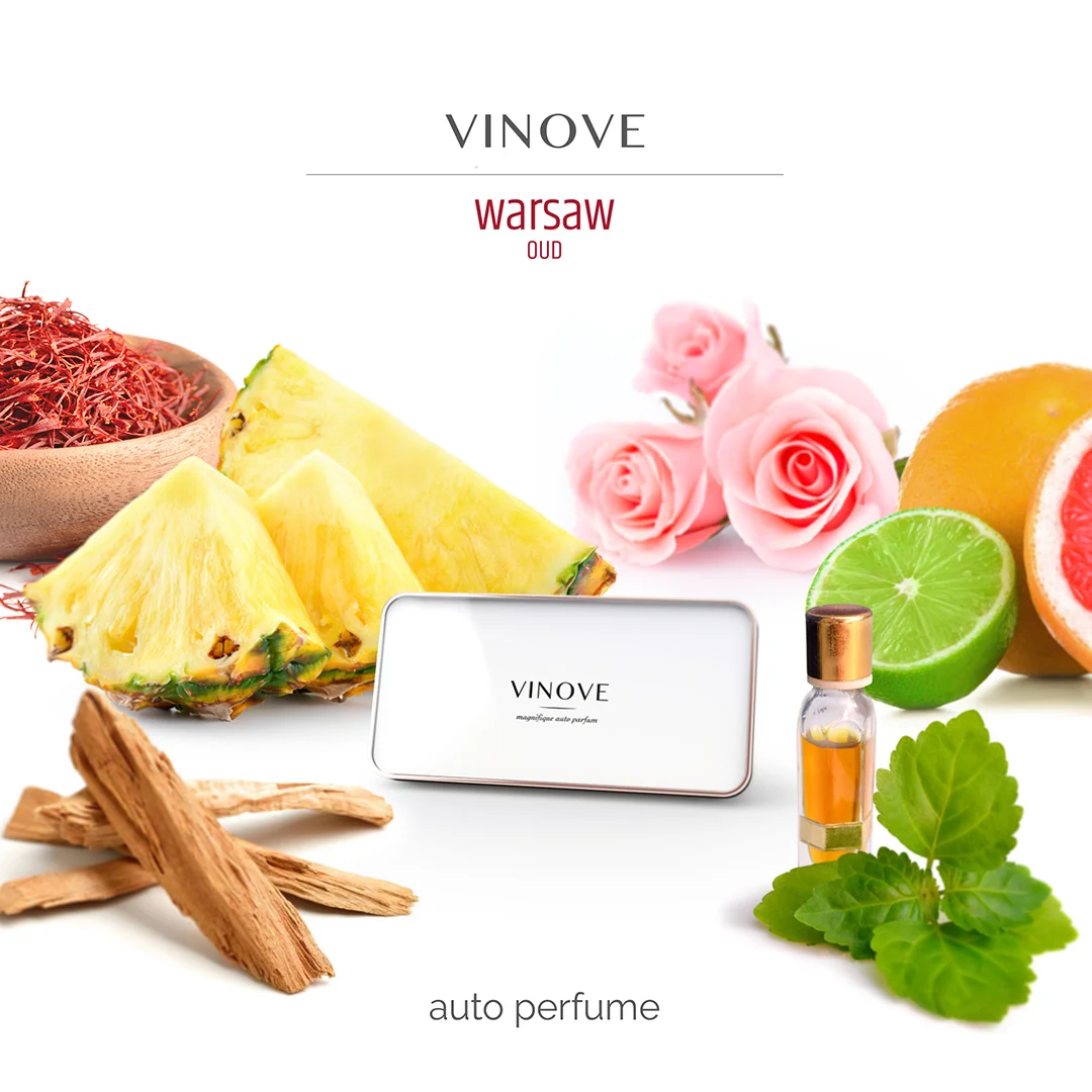 VINOVE - WARSAW - collage